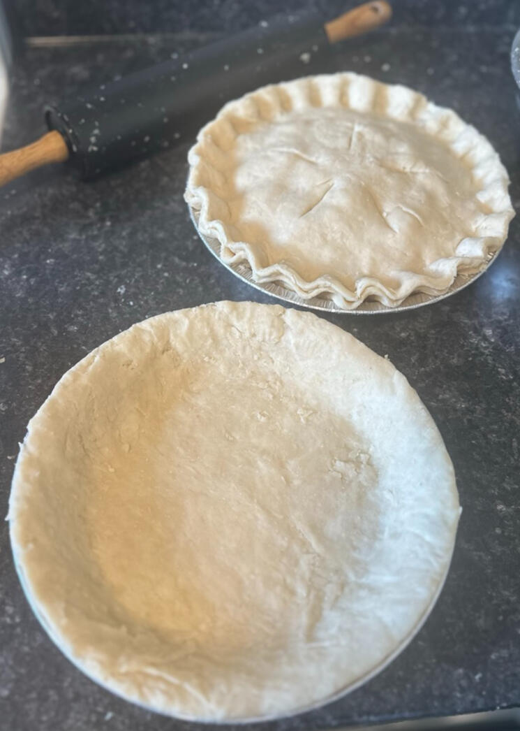Apple Pies in Progress Apple Pies in Progress